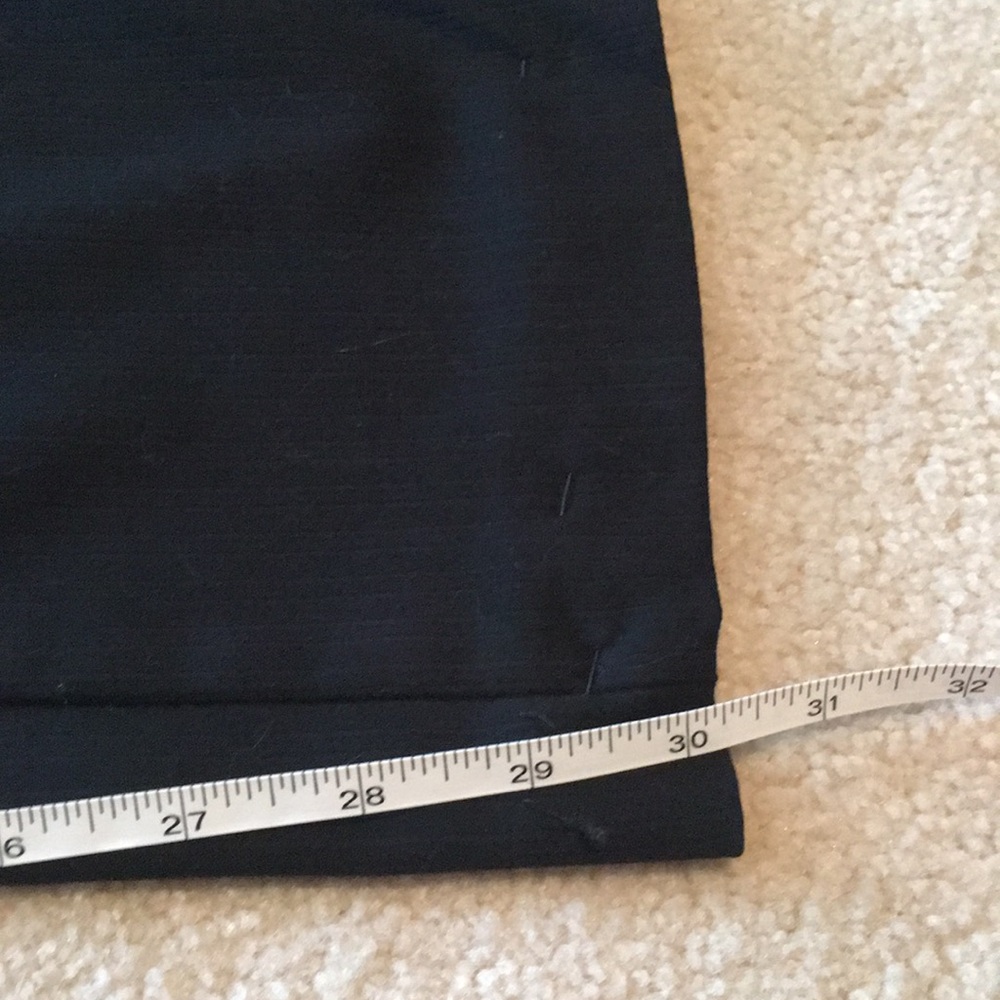 Black Express Editor pants-size 8 - Picture 5 of 9